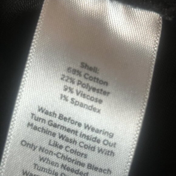 Talbots Black Flawless Girlfriend Bermuda Shorts Size 2 - Picture 3 of 8